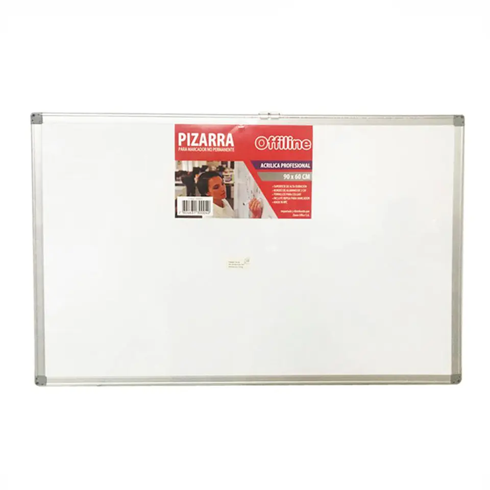 Pizarra Blanca / Acrílica 90x60cm 1