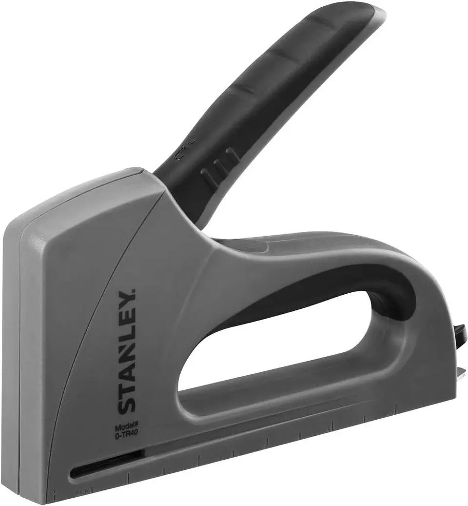 Engrapadora Metal Stanley TR 40 Gris 2