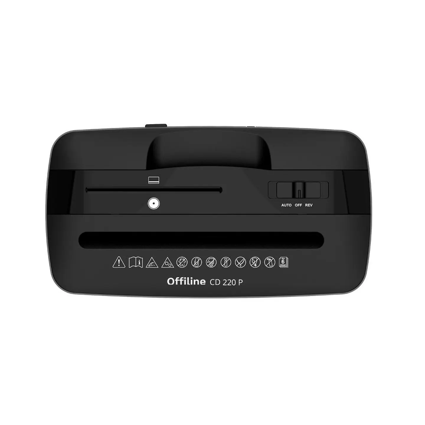 Destructora / Trituradora de Documentos CD220P 6 Hojas 11 lt 2