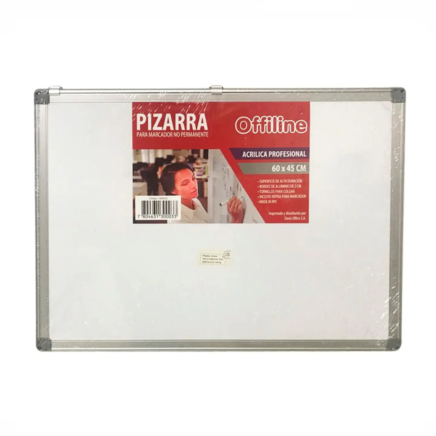 Pizarra Blanca / Acrílica 60X45cm 4