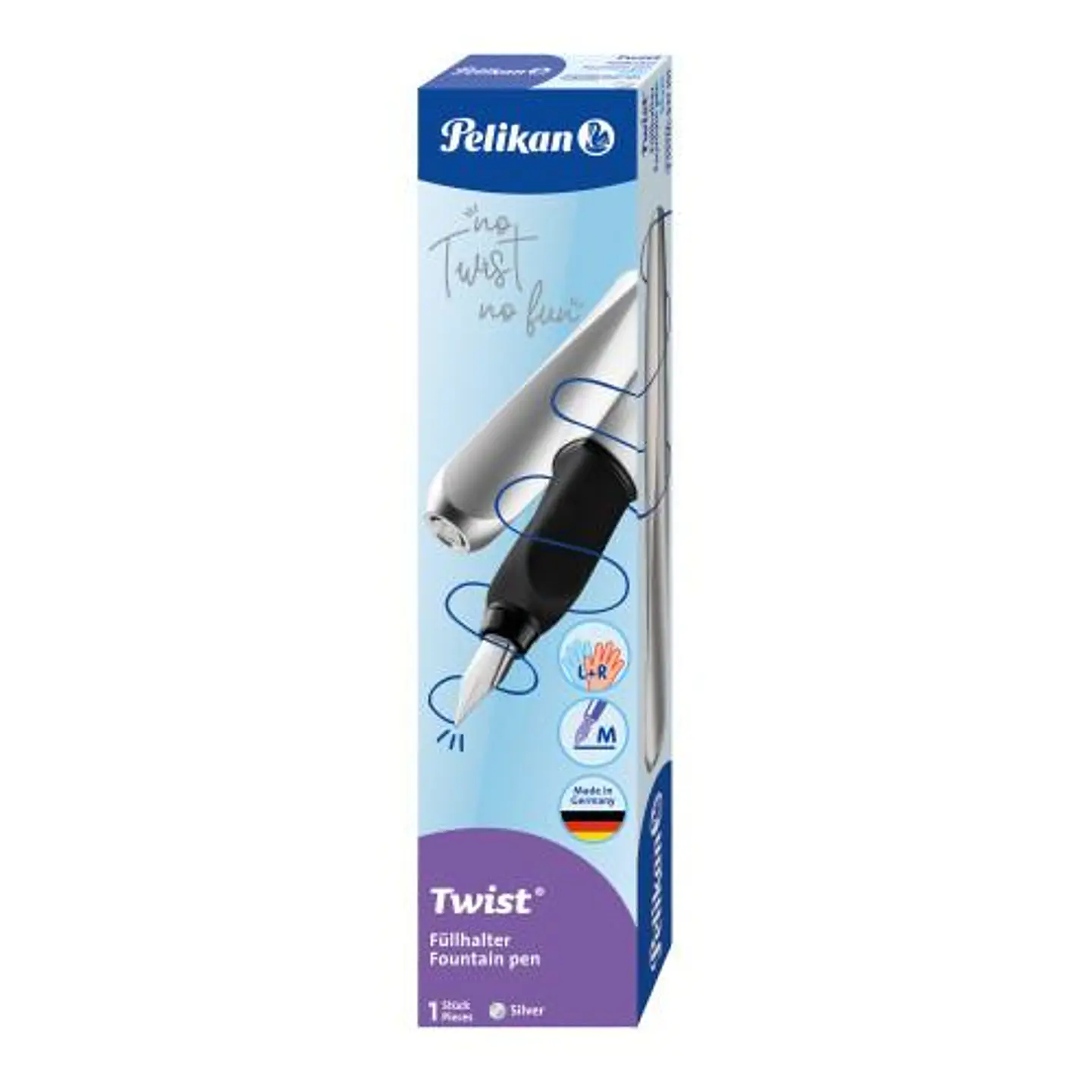 Pluma Twist Pelikan Estilográfica 9