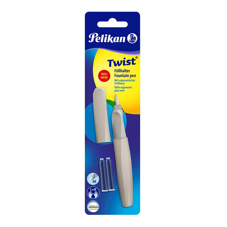 Pluma Twist Pelikan Estilográfica 4