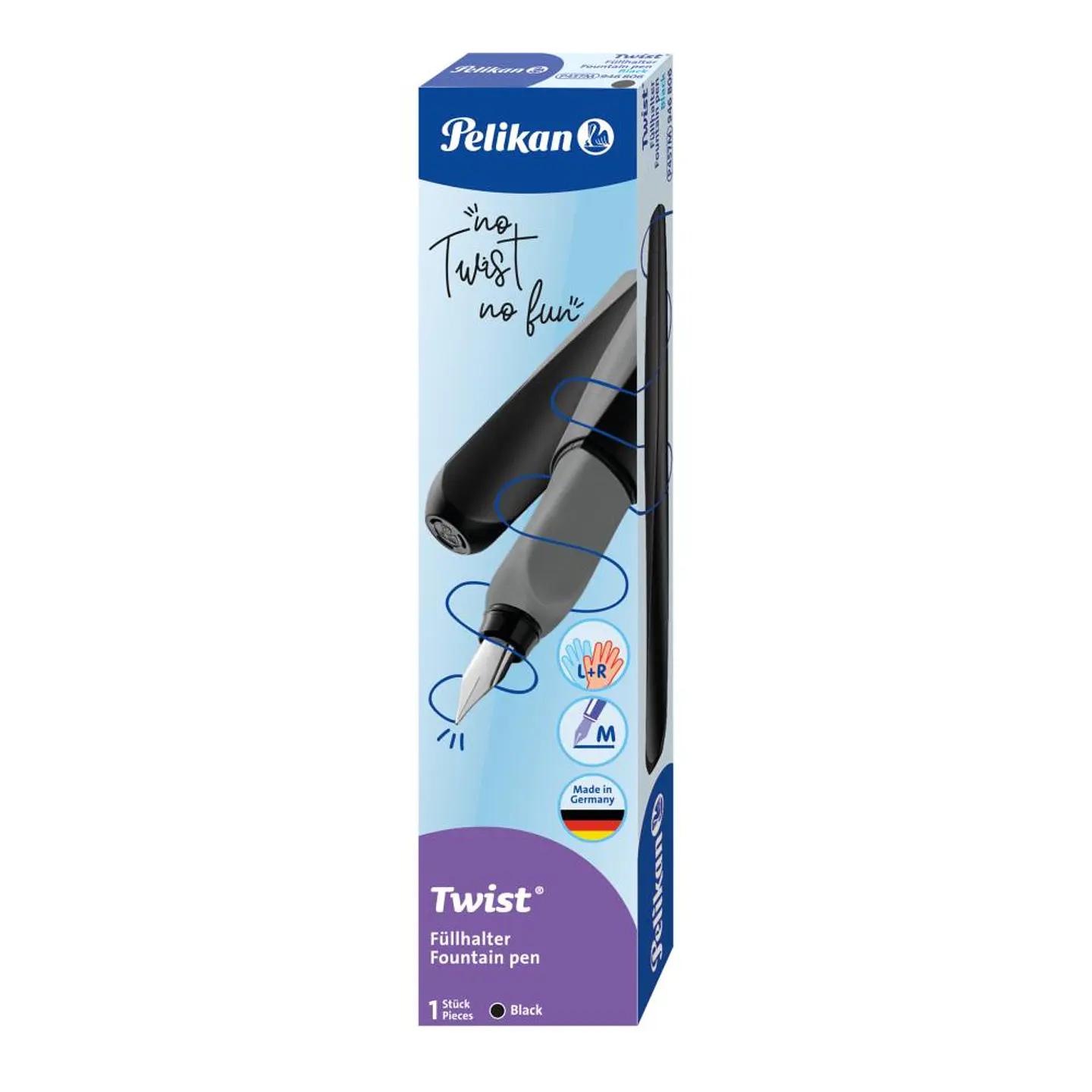 Pluma Twist Pelikan Estilográfica 7
