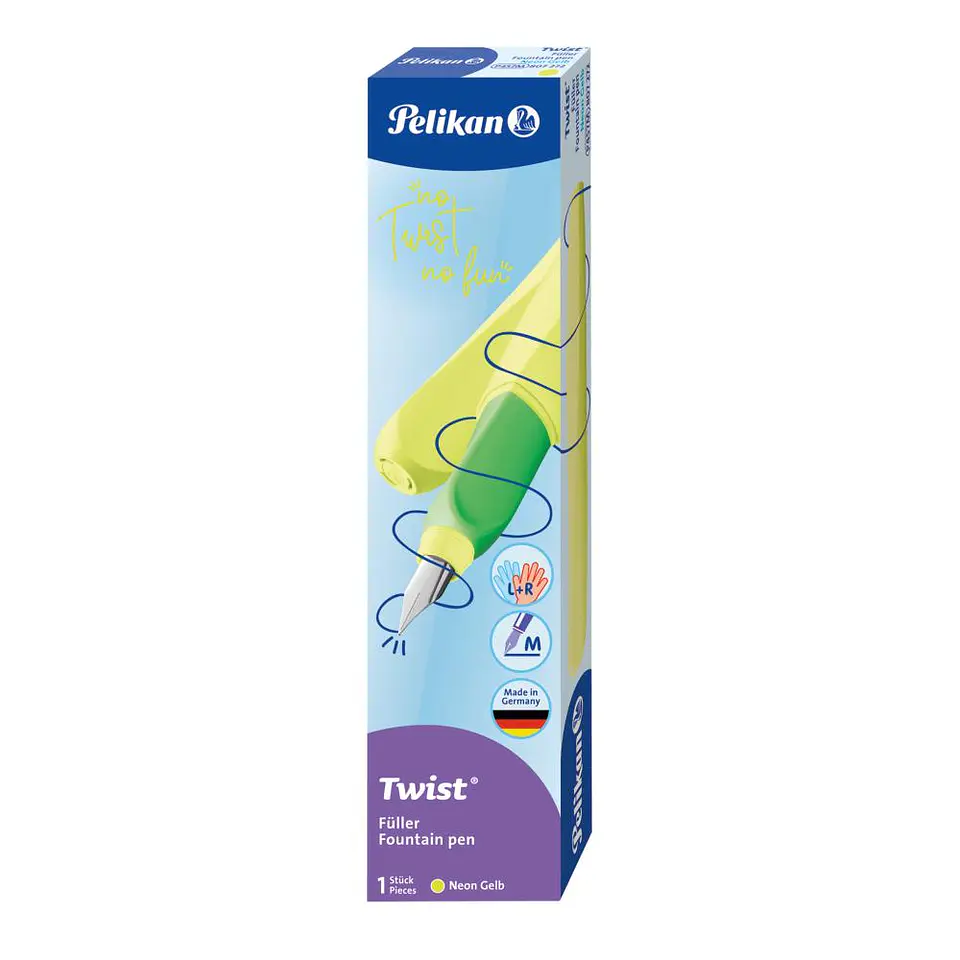 Pluma Twist Pelikan Estilográfica 12