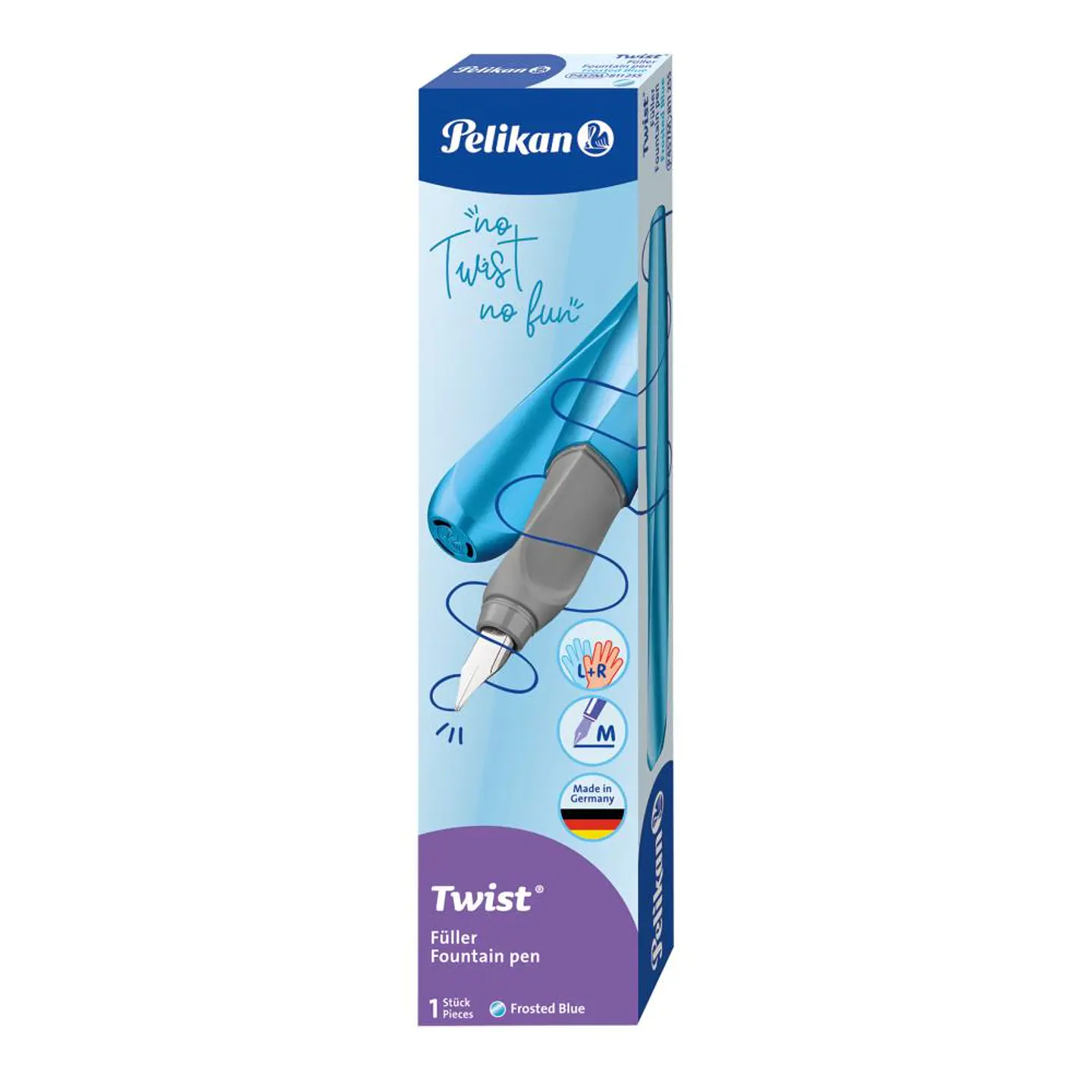 Pluma Twist Pelikan Estilográfica 15