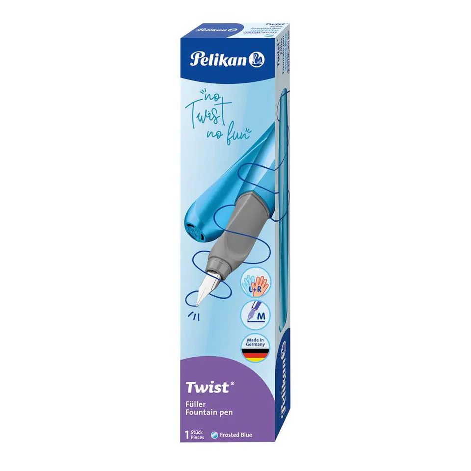 Pluma Twist Pelikan Estilográfica 15
