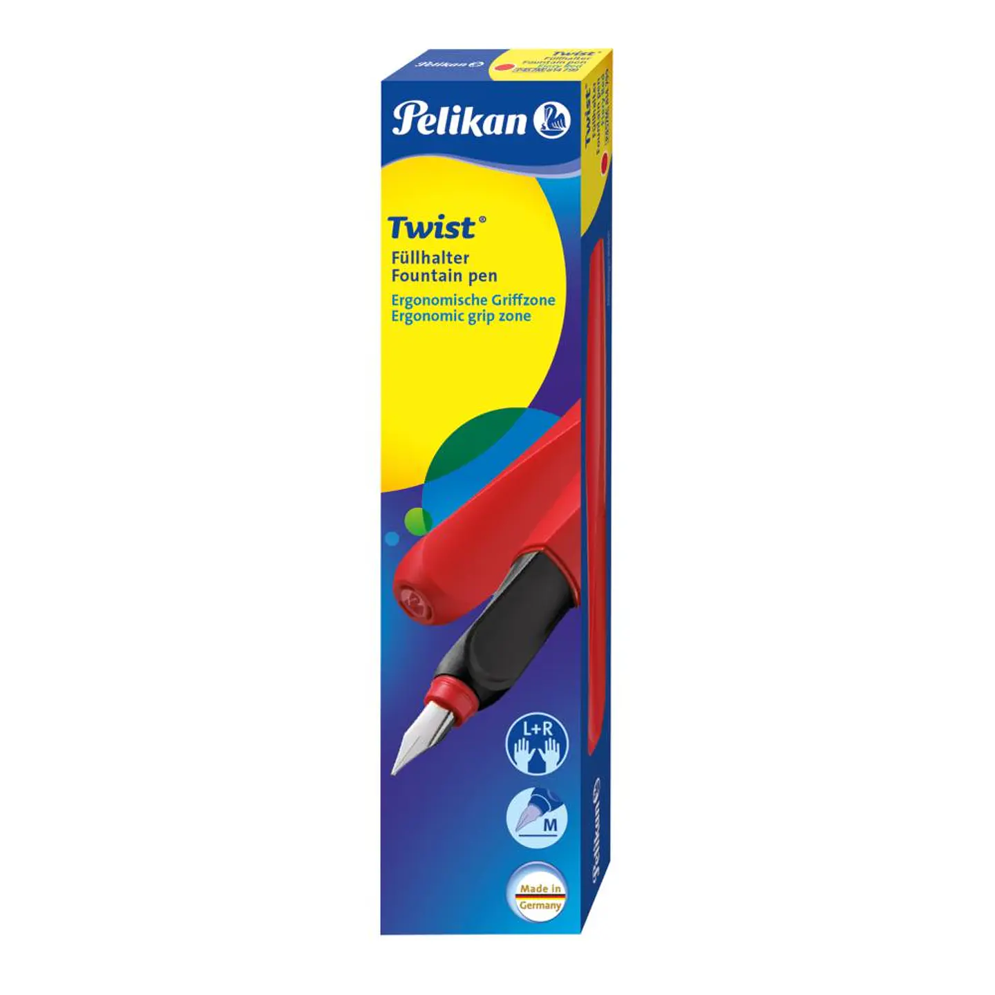 Pluma Twist Pelikan Estilográfica 18