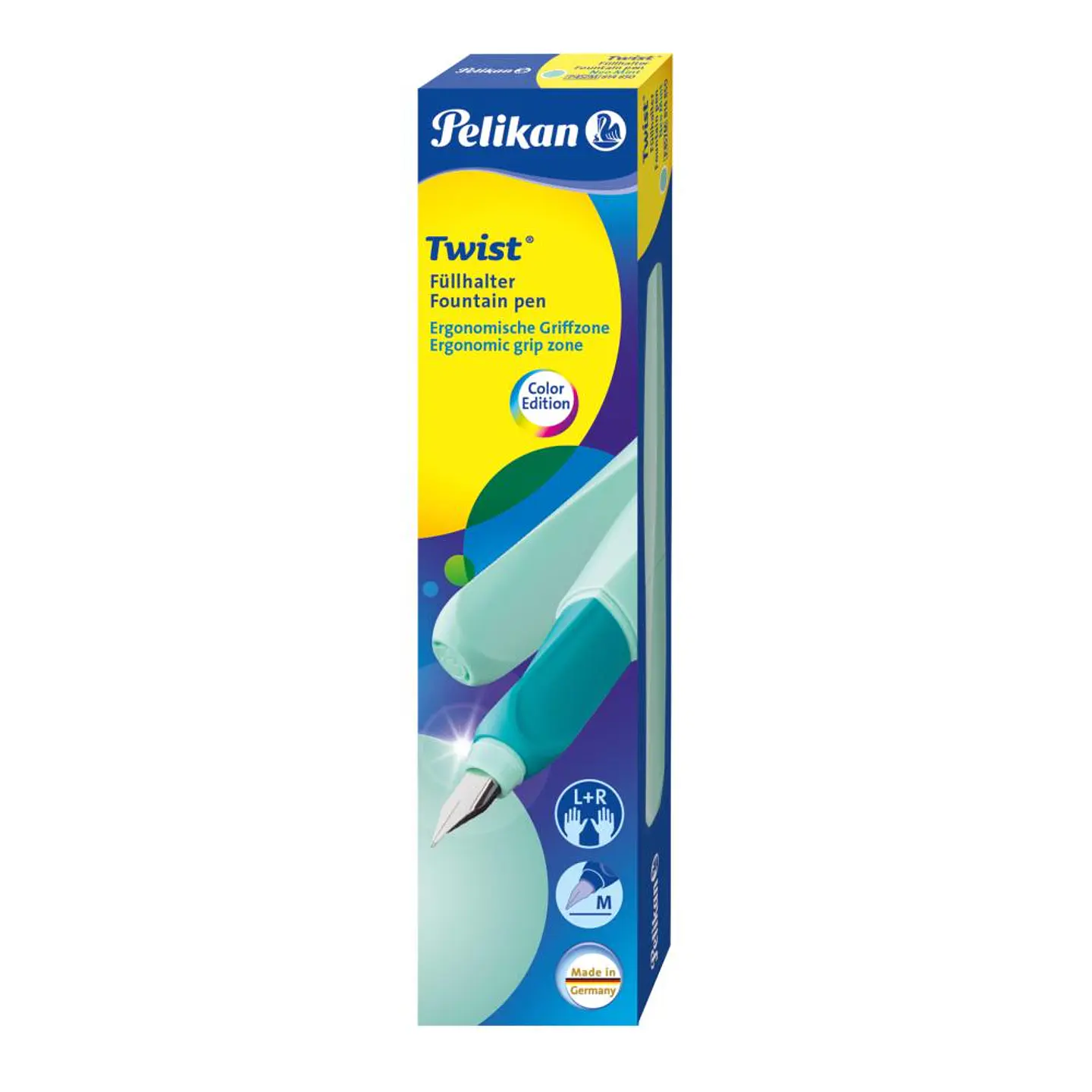 Pluma Twist Pelikan Estilográfica 21