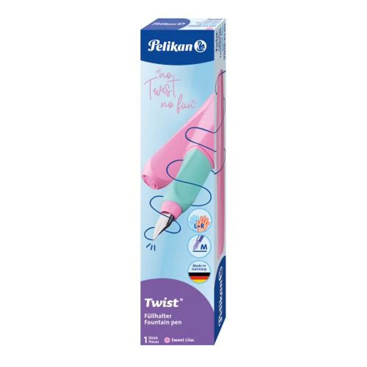 Pluma Twist Pelikan Estilográfica 24