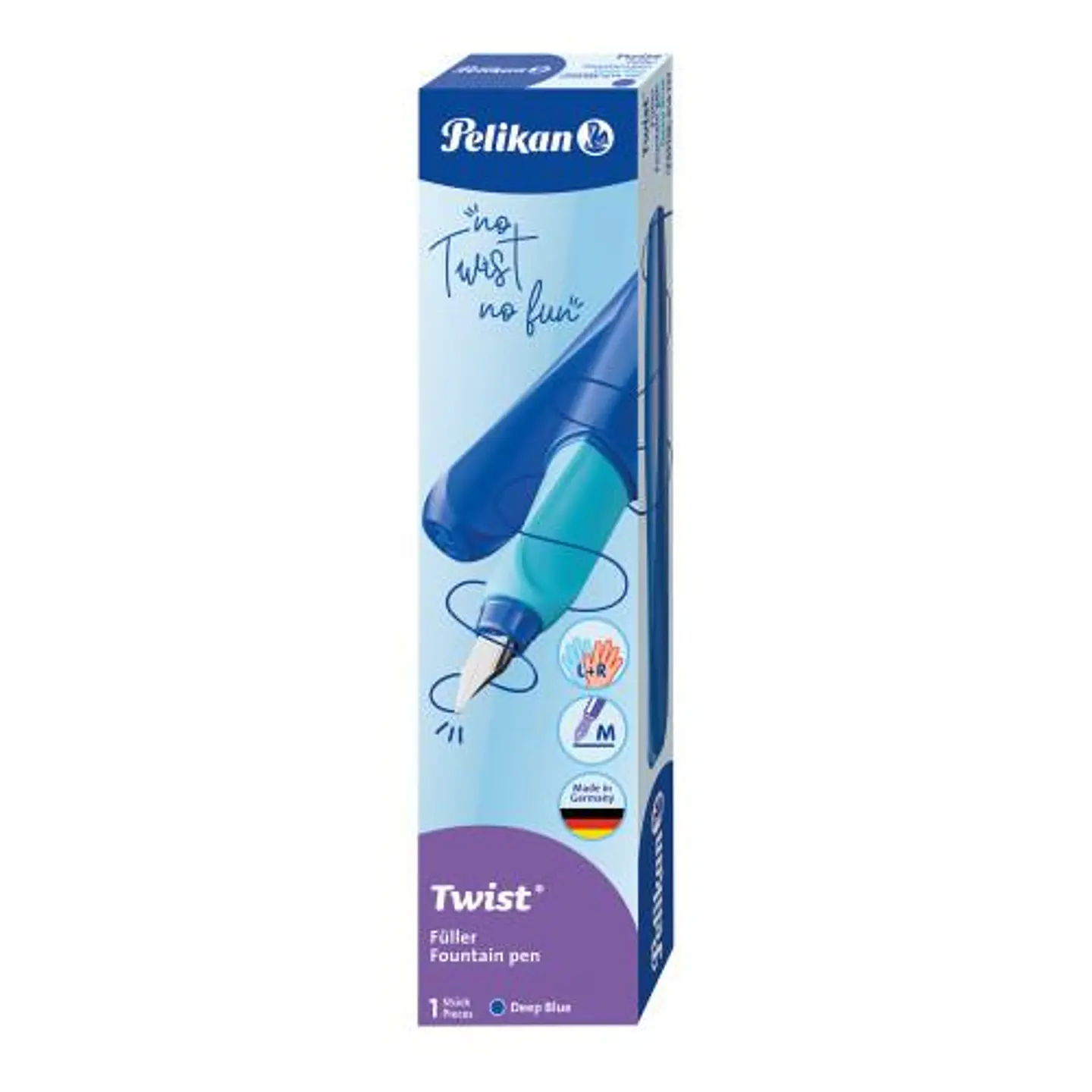 Pluma Twist Pelikan Estilográfica 27