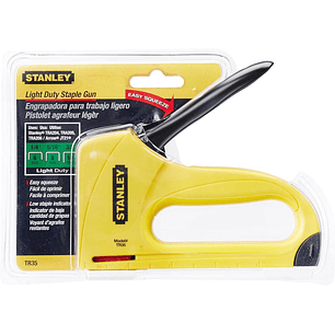 Engrapadora Stanley Light Duty TR 35 Manual