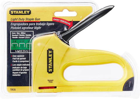 Engrapadora Stanley Light Duty TR 35 Manual