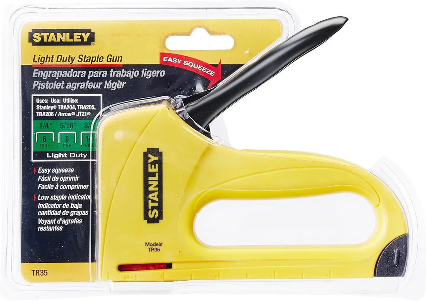 Engrapadora Stanley Light Duty TR 35 Manual 2