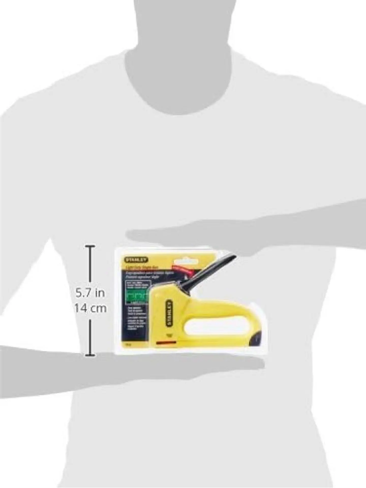 Engrapadora Stanley Light Duty TR 35 Manual 4