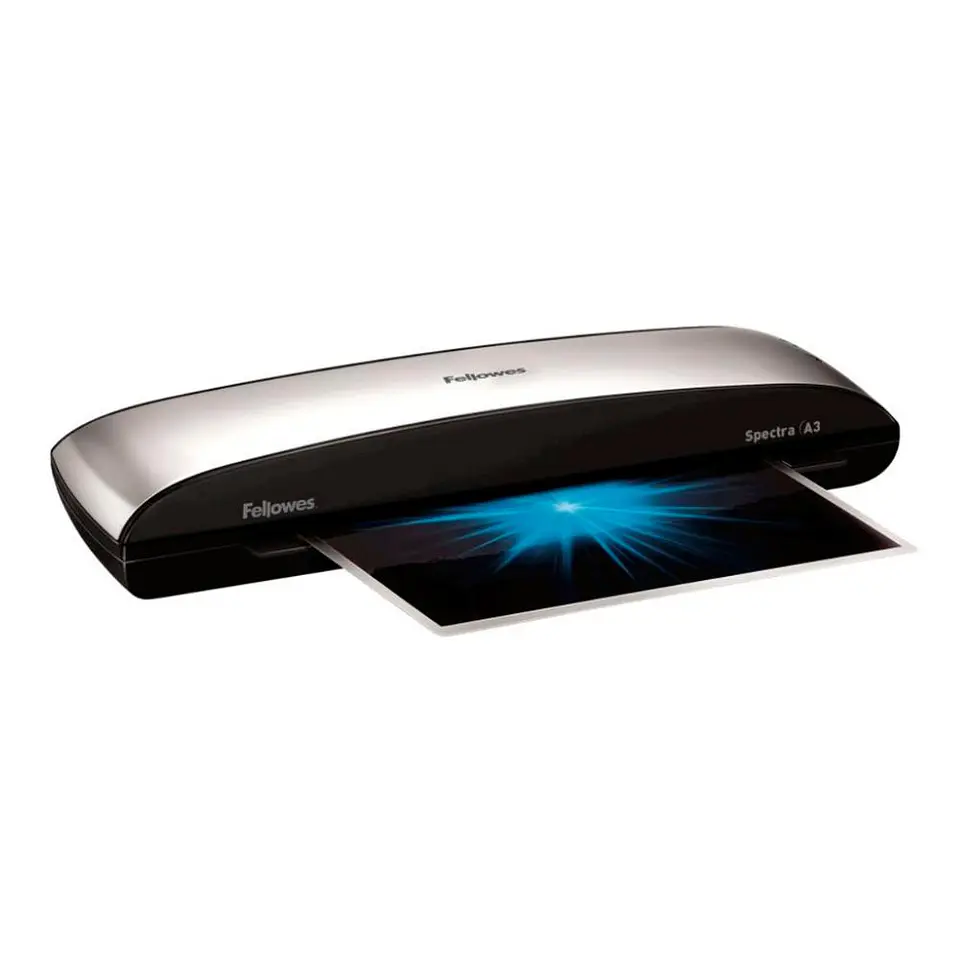 Termolaminadora / Plastificadora Spectra A3 Fellowes Gris 1