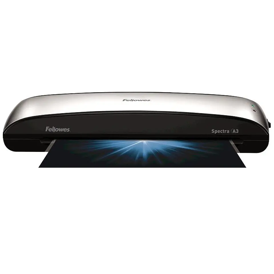 Termolaminadora / Plastificadora Spectra A3 Fellowes Gris 2
