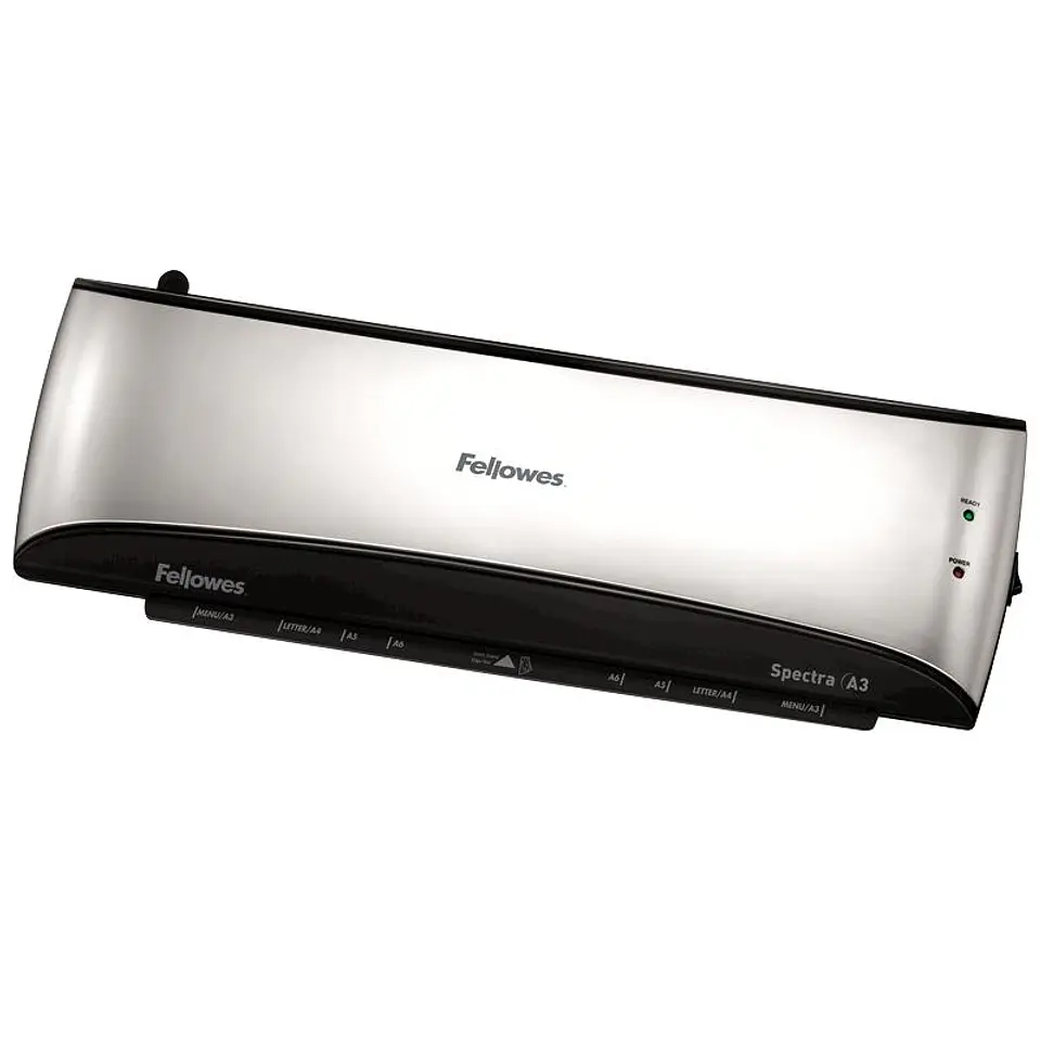 Termolaminadora / Plastificadora Spectra A3 Fellowes Gris 3