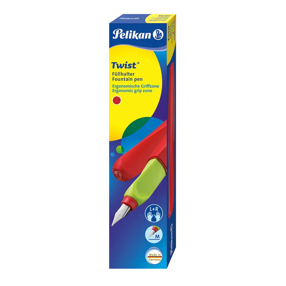 Pluma Twist Pelikan Estilográfica 36