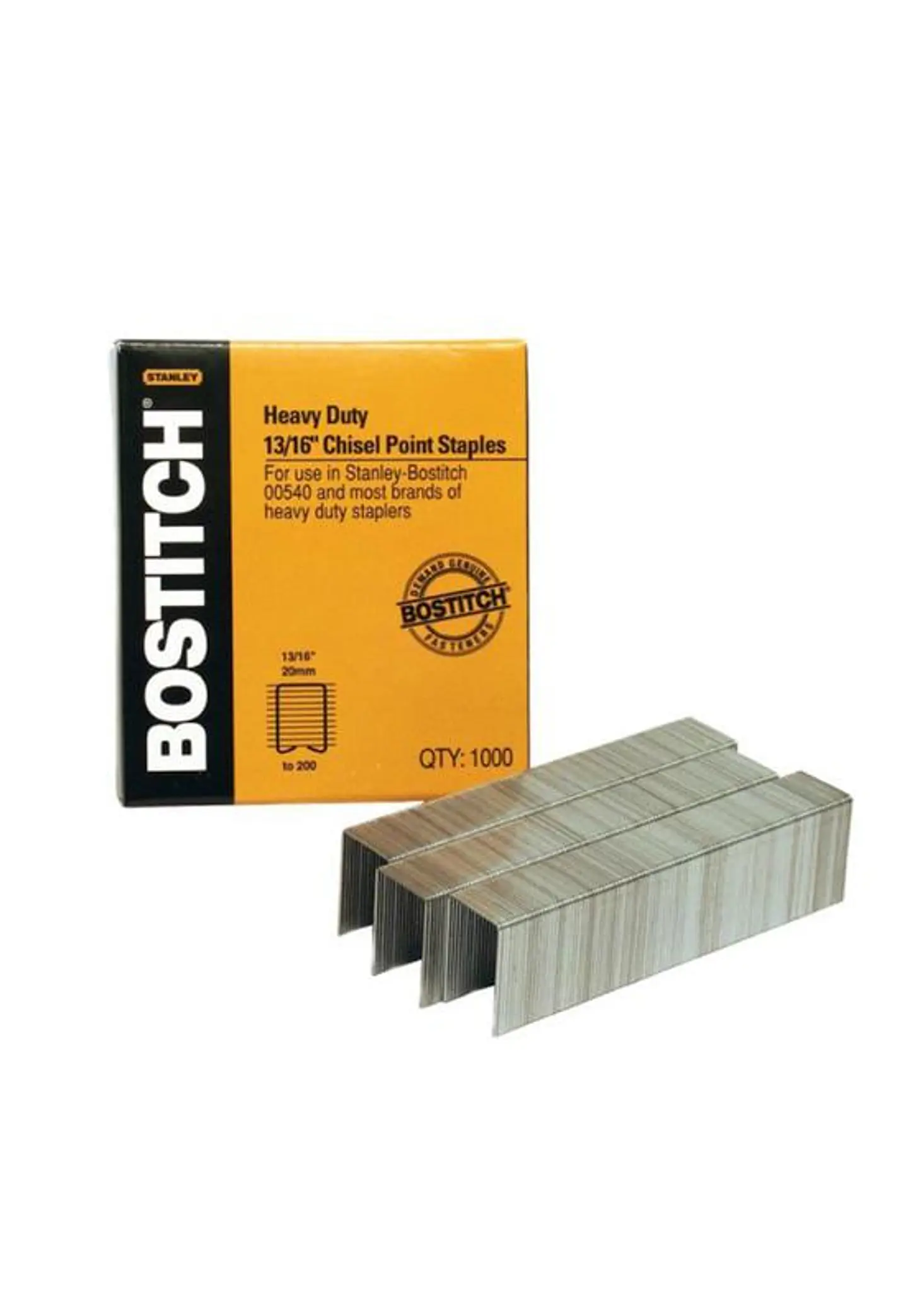 Corchetes SB35 13/16'' 1000 unidades 1