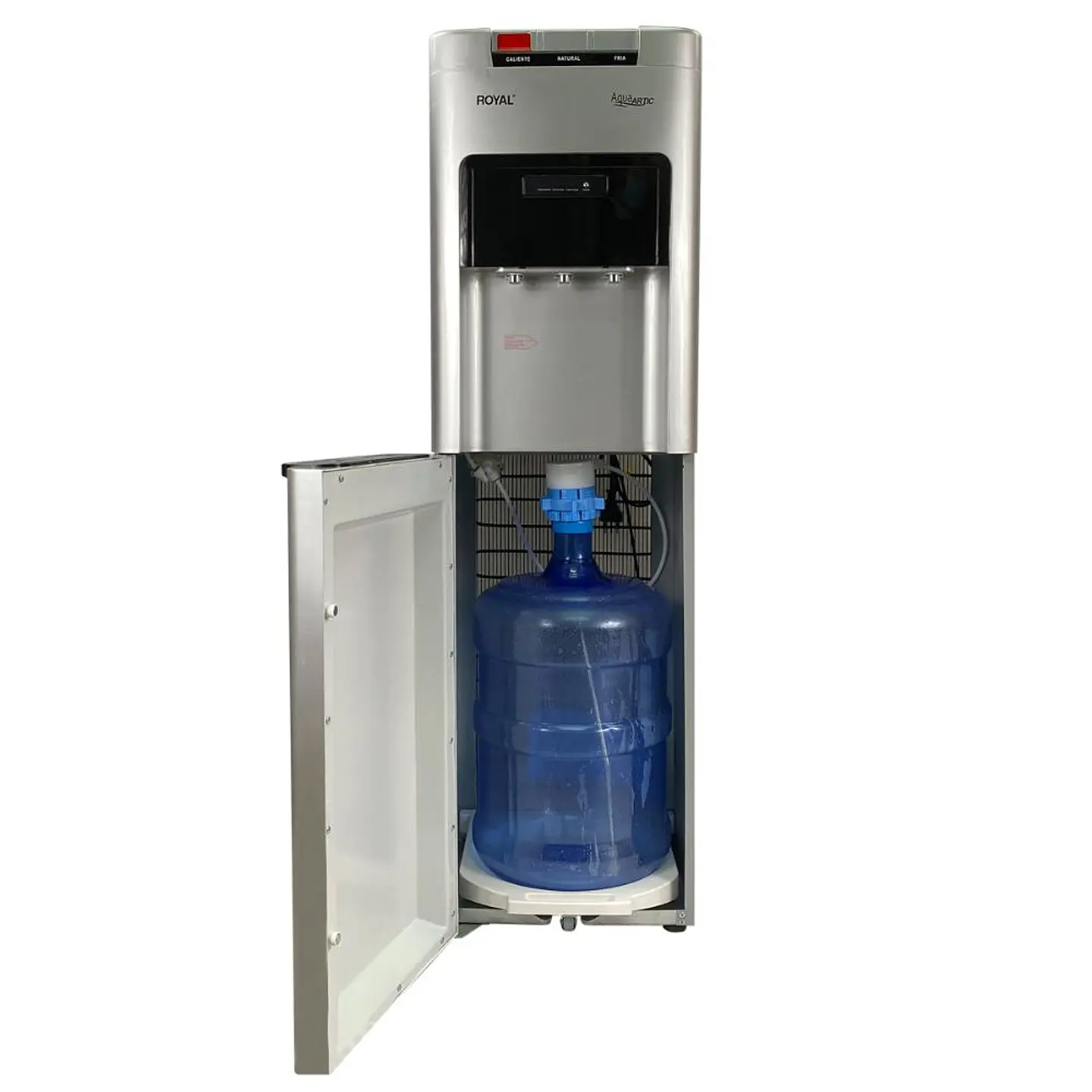 Dispensador de Agua Fria y Caliente Compresor Bidón Oculto 3