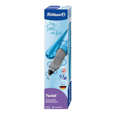 Roller Twist Frosted Blue