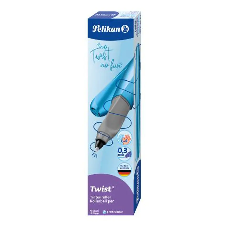 Roller Twist Frosted Blue 2