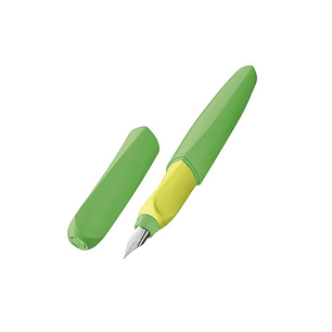 Pluma Twist Neon Green