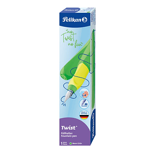 Pluma Twist Neon Green