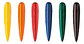 Crayón de Cera / Fácil Agarre 6 colores Faber Castel - Miniatura 3
