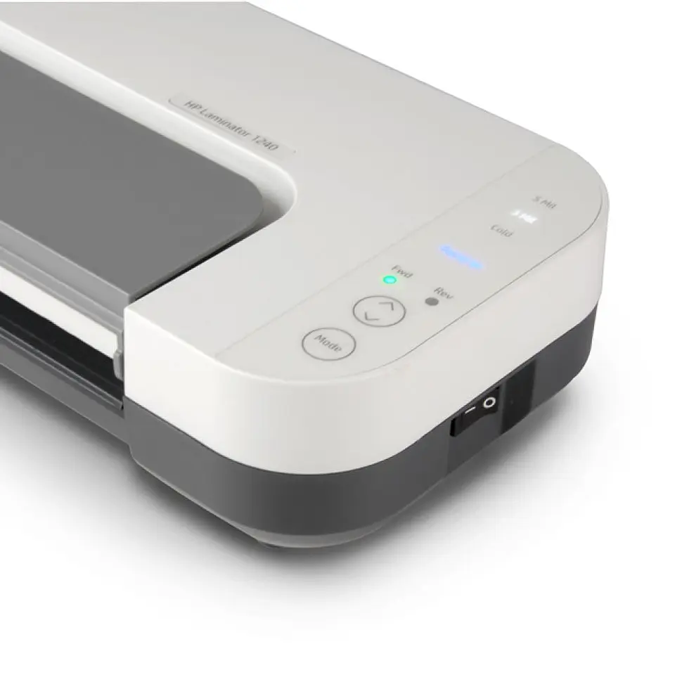 Termolaminadora / Plastificadora HP 1240 Blanca 4