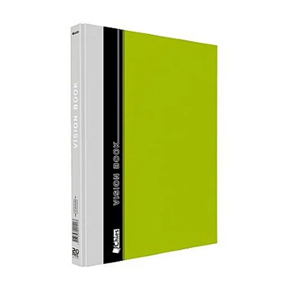 Carpeta Catalogo 20 Bolsillos Carta Chies 5