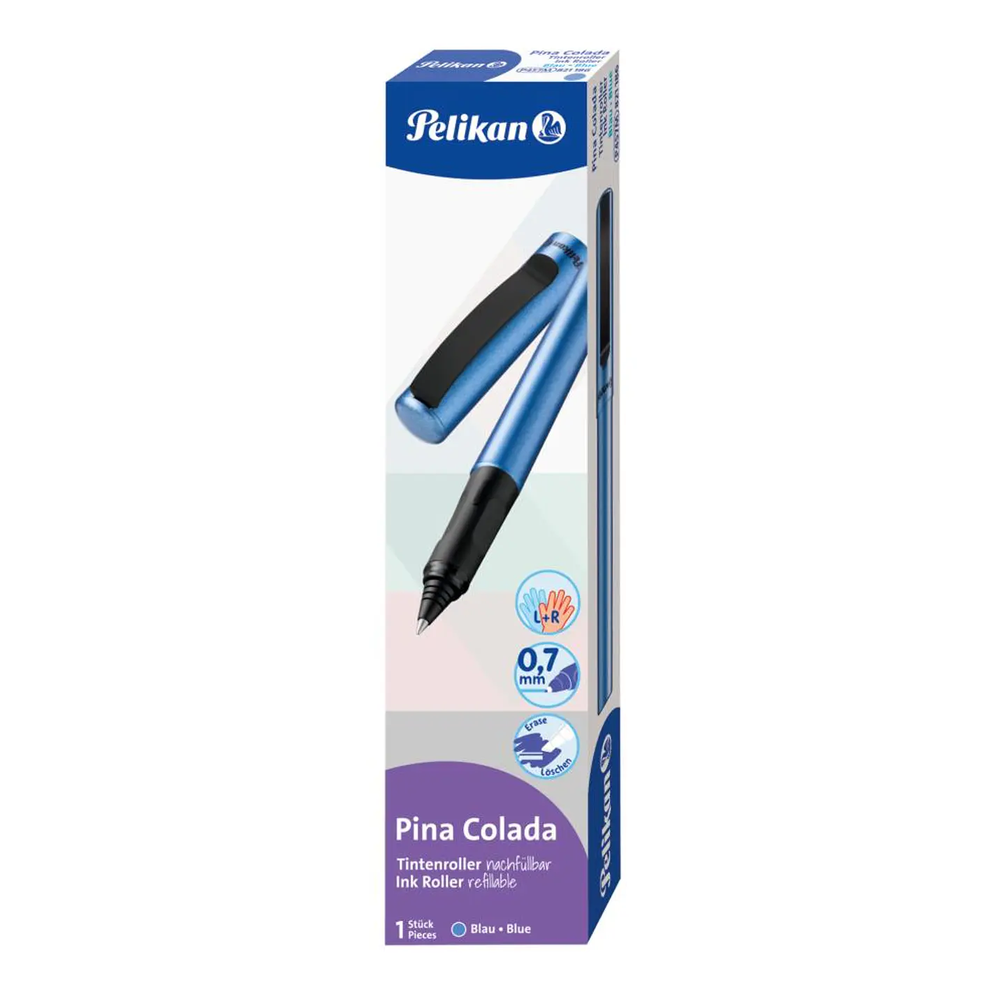 Roller Pelikan Piña Colada Azul 4