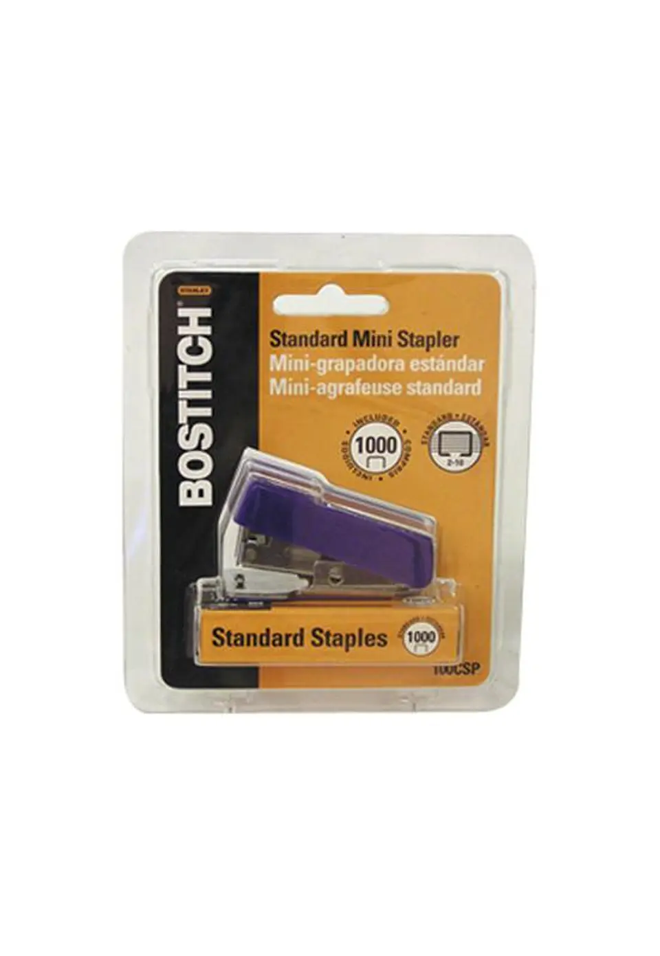 Corchetera de Bolsillo Bostitch 100 CSP 2