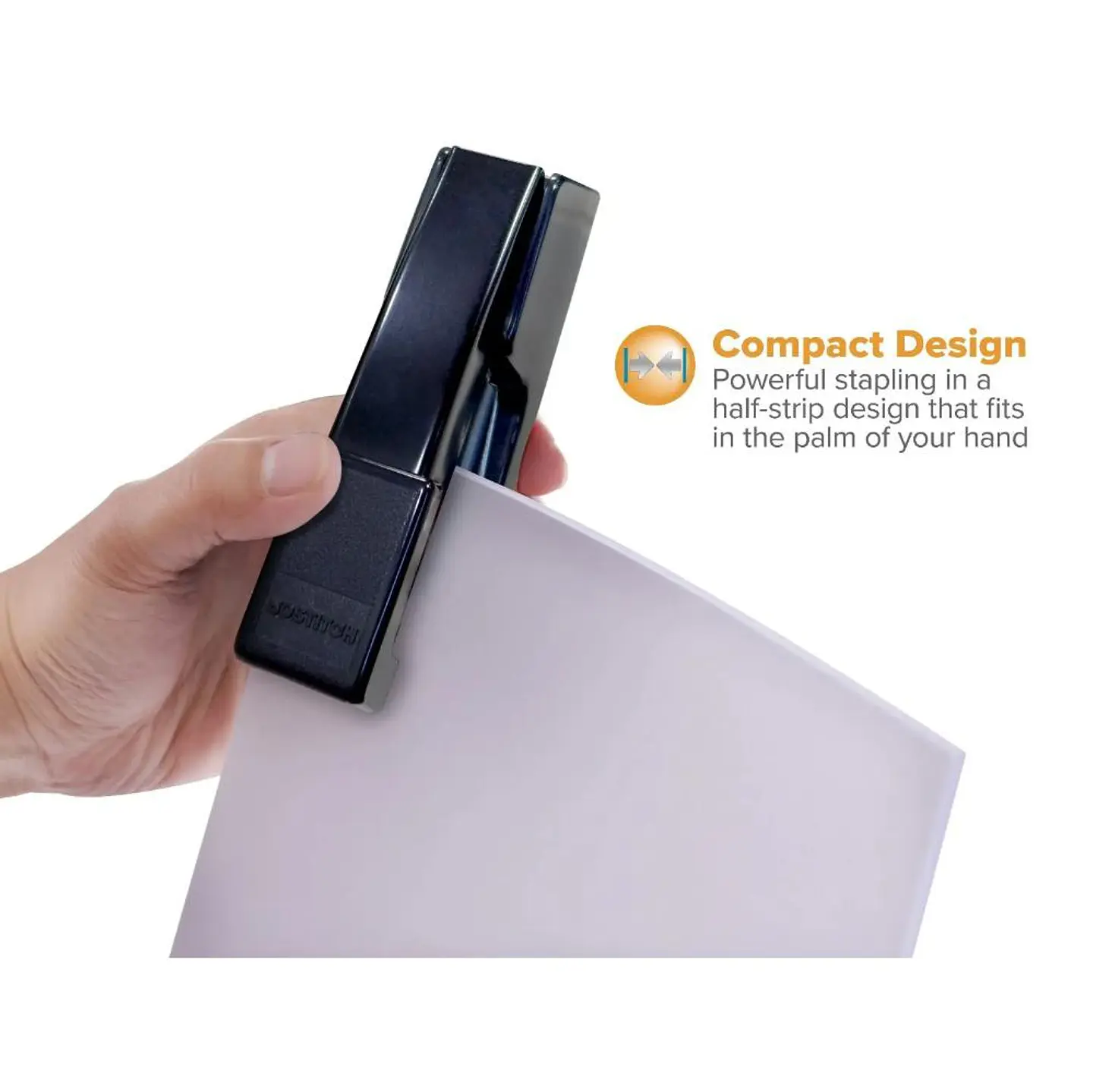 Corchetera Estándar Oficina B400 Bostitch Negra 2