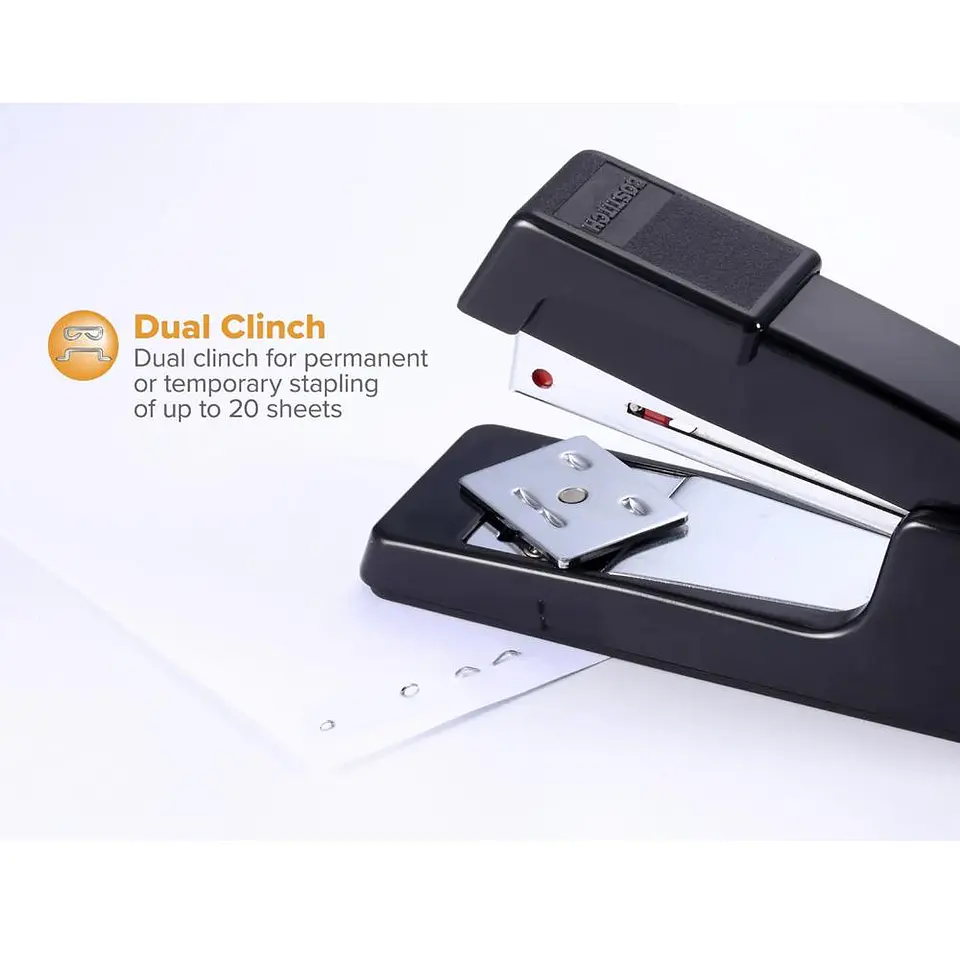 Corchetera Estándar Oficina B400 Bostitch Negra 3