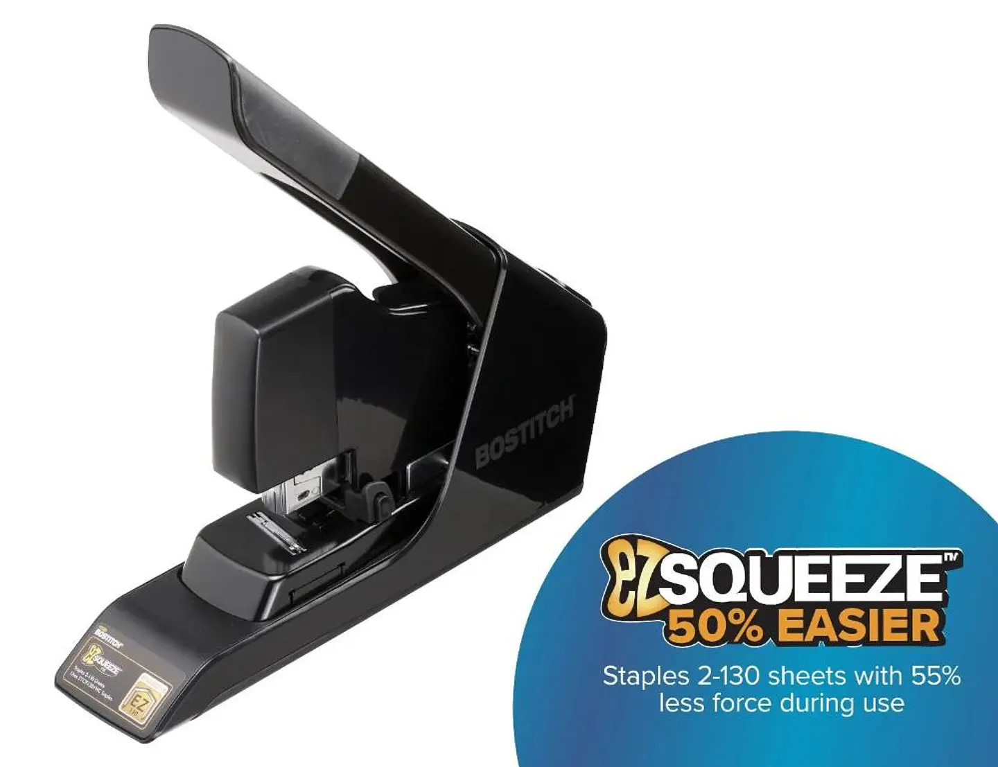 Corchetera Ez Squeeze B813 130hojas 3
