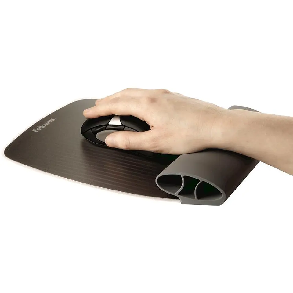 Reposamuñecas Wristrocker Gris 2