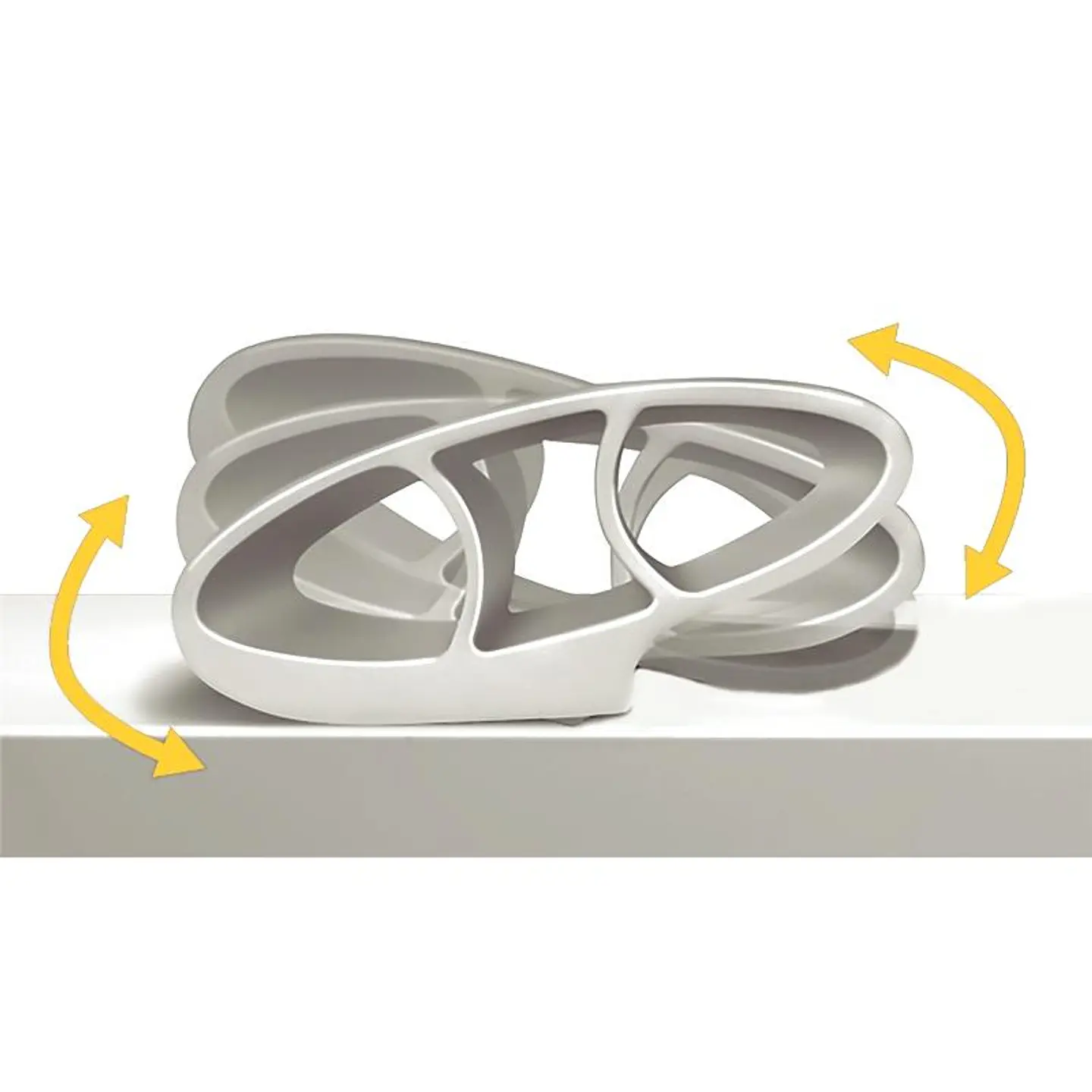 Reposamuñecas Wristrocker Gris 3