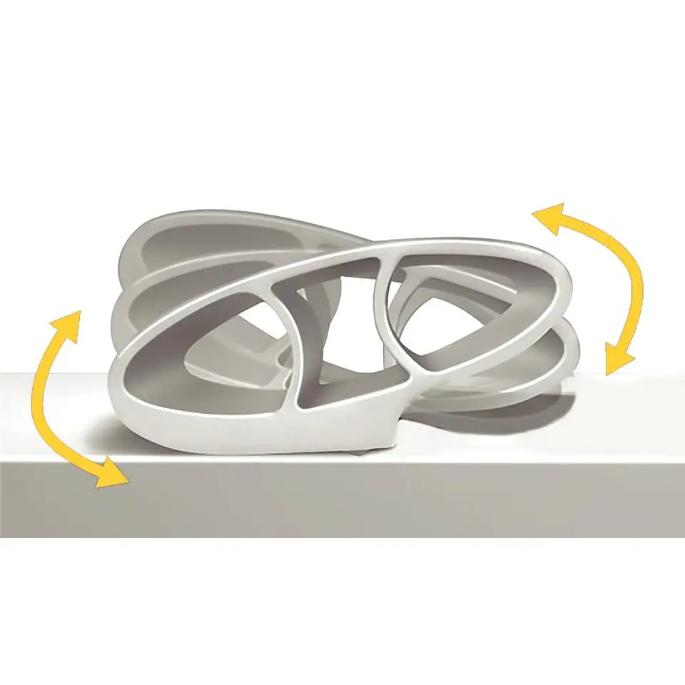 Reposamuñecas Wristrocker Gris 3