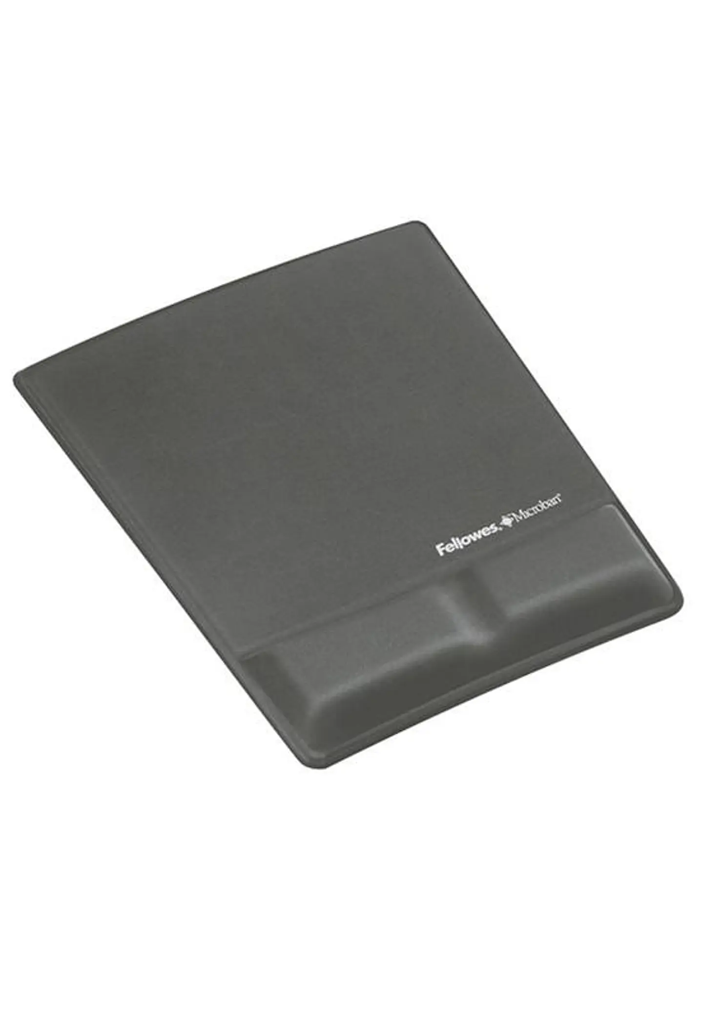 Mouse Pad Reposa / Apoya Muñecas Gris Hilado 1