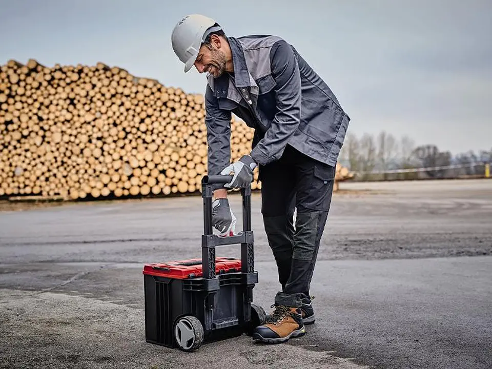 Maleta con Ruedas Carga Máxima 120kg Einhell 6