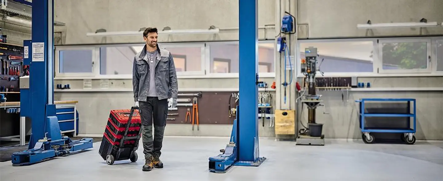 Maleta con Ruedas Carga Máxima 120kg Einhell 7