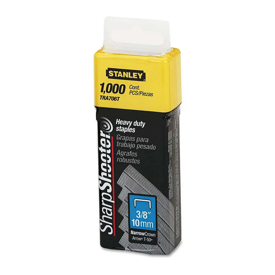 Grapas Stanley 1000 unidades Modelos TRA700 - 2