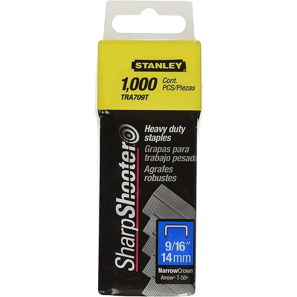 Grapas Stanley 1000 unidades Modelos TRA700 - 3