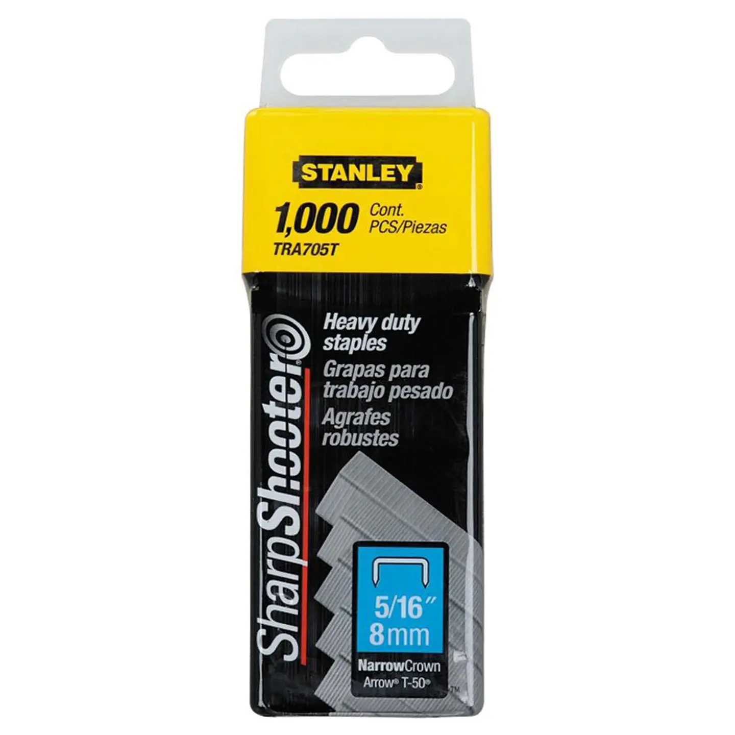 Grapas Stanley 1000 unidades Modelos TRA700 - 4