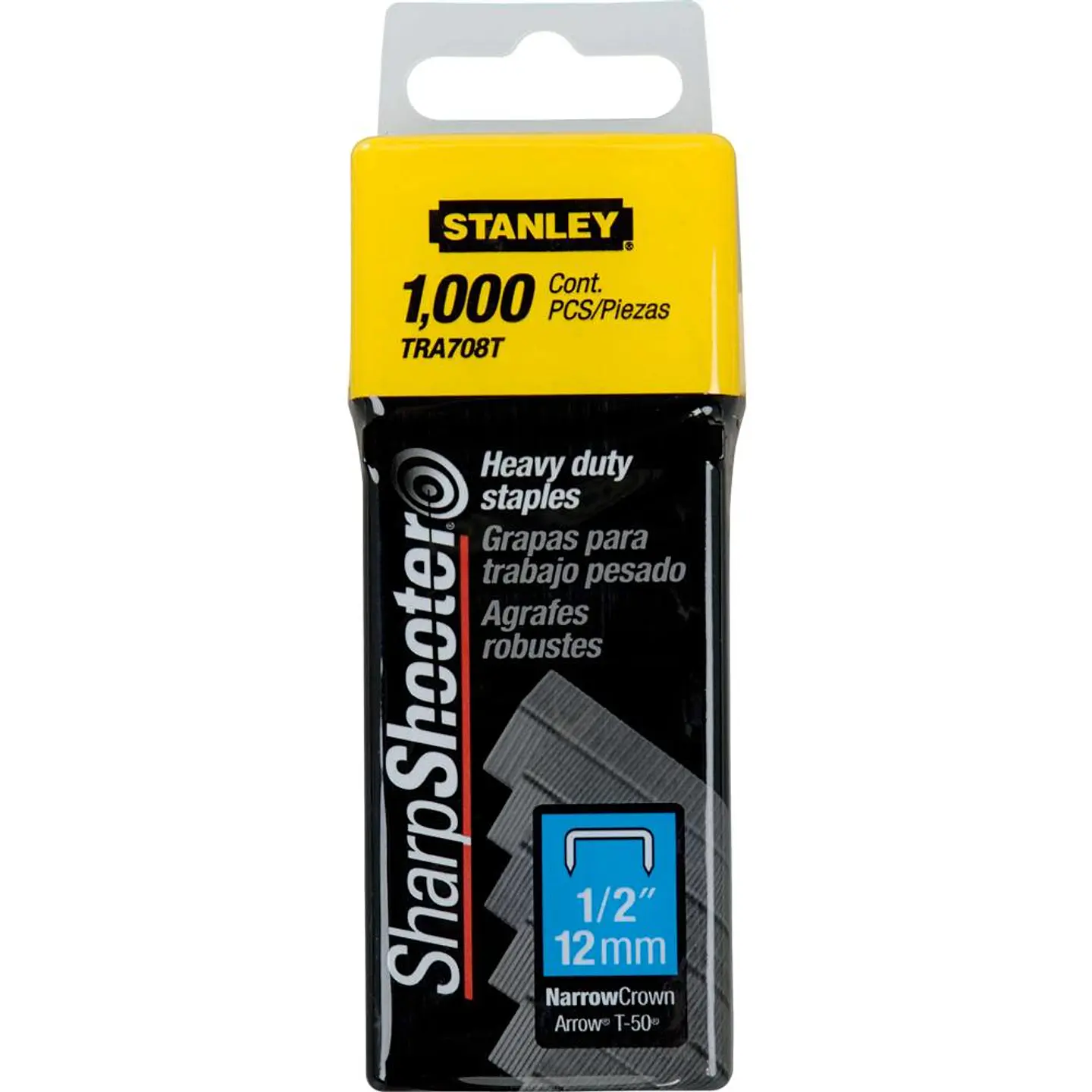 Grapas Stanley 1000 unidades Modelos TRA700 - 5