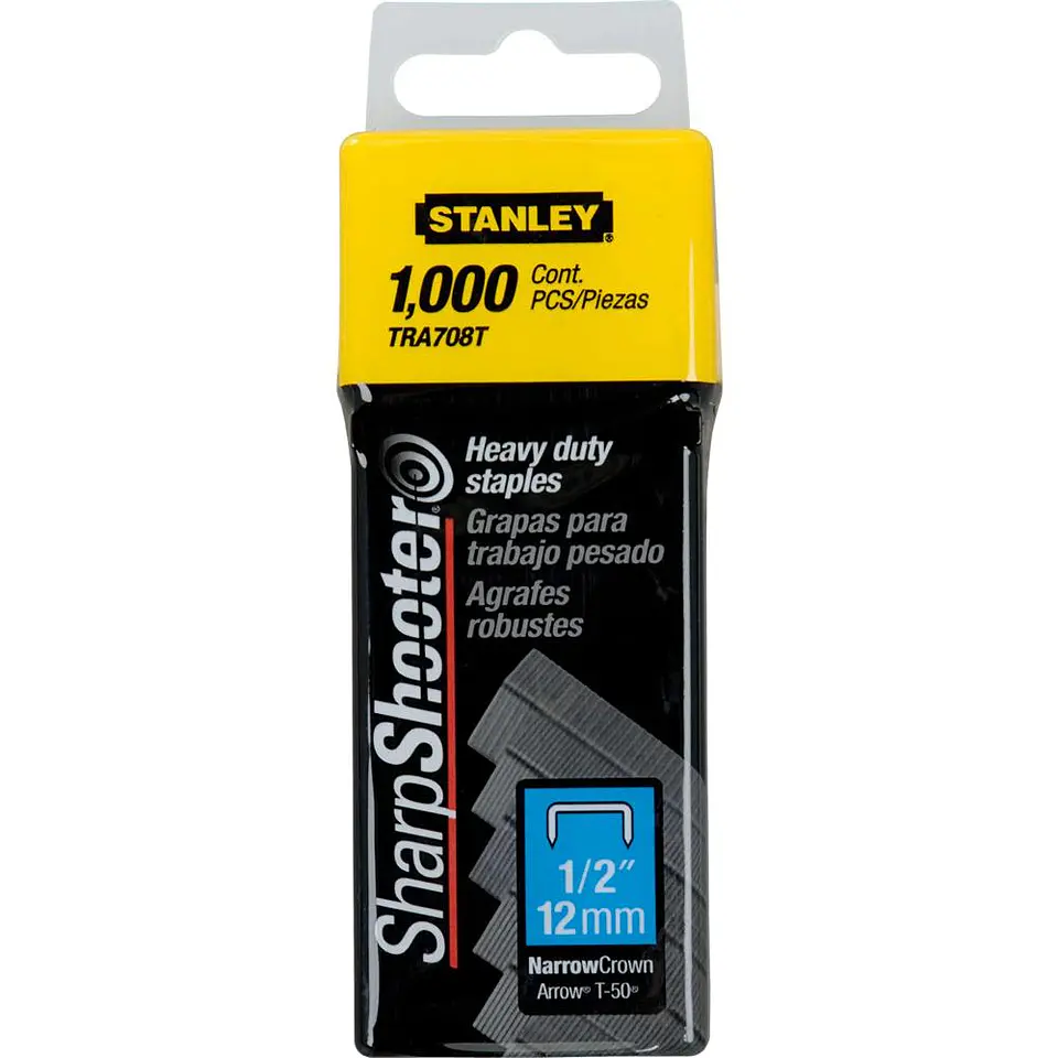 Grapas Stanley 1000 unidades Modelos TRA700 - 5