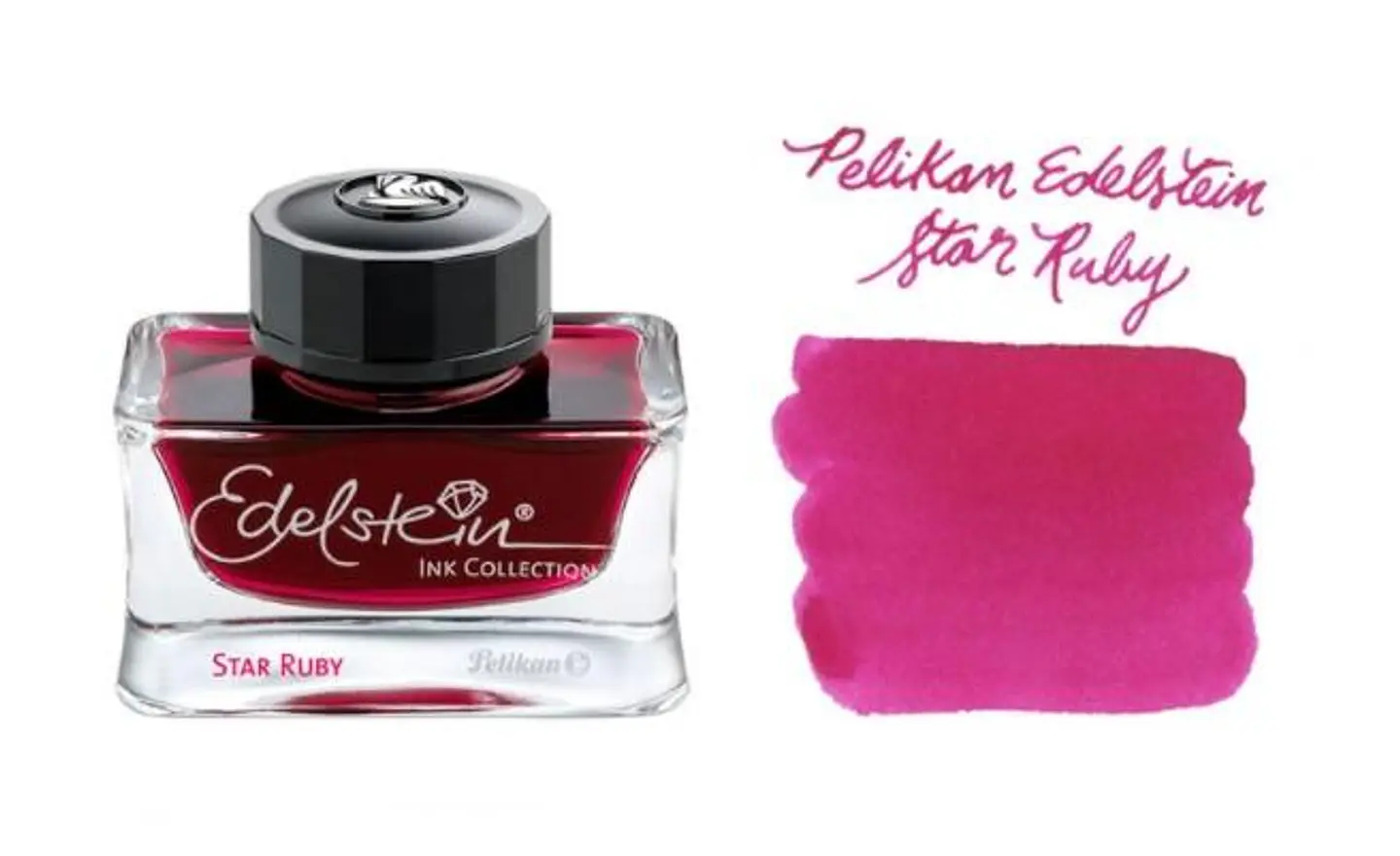 Tinta Edelstein Star Ruby 50ml 1
