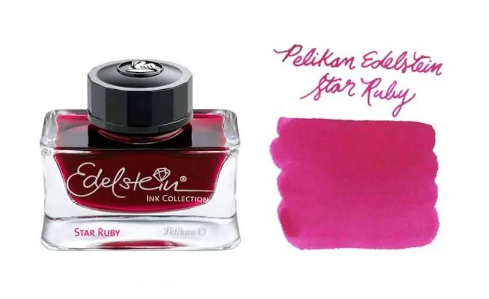 Tinta Edelstein Star Ruby 50ml 1