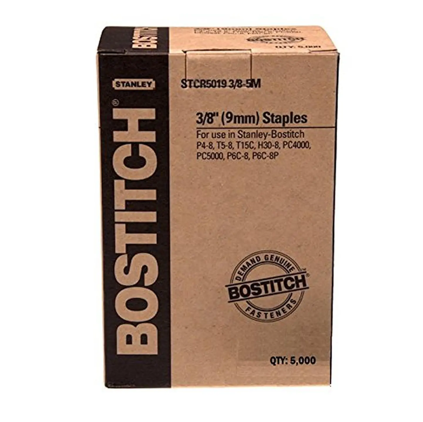 Caja Grapas Stcr 5019 Bostitch 3/8 De 5000 Unidades 1